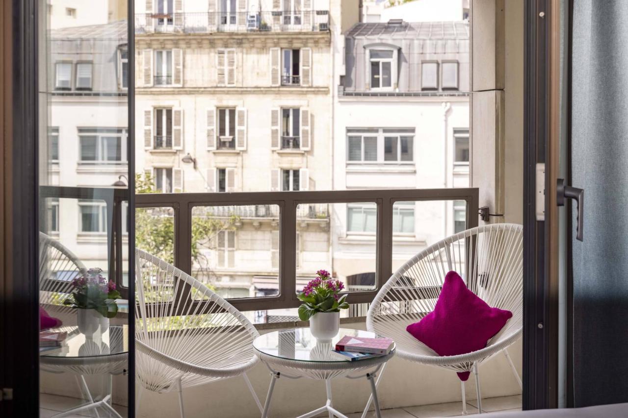Hotel Paris Louis Blanc Eksteriør billede